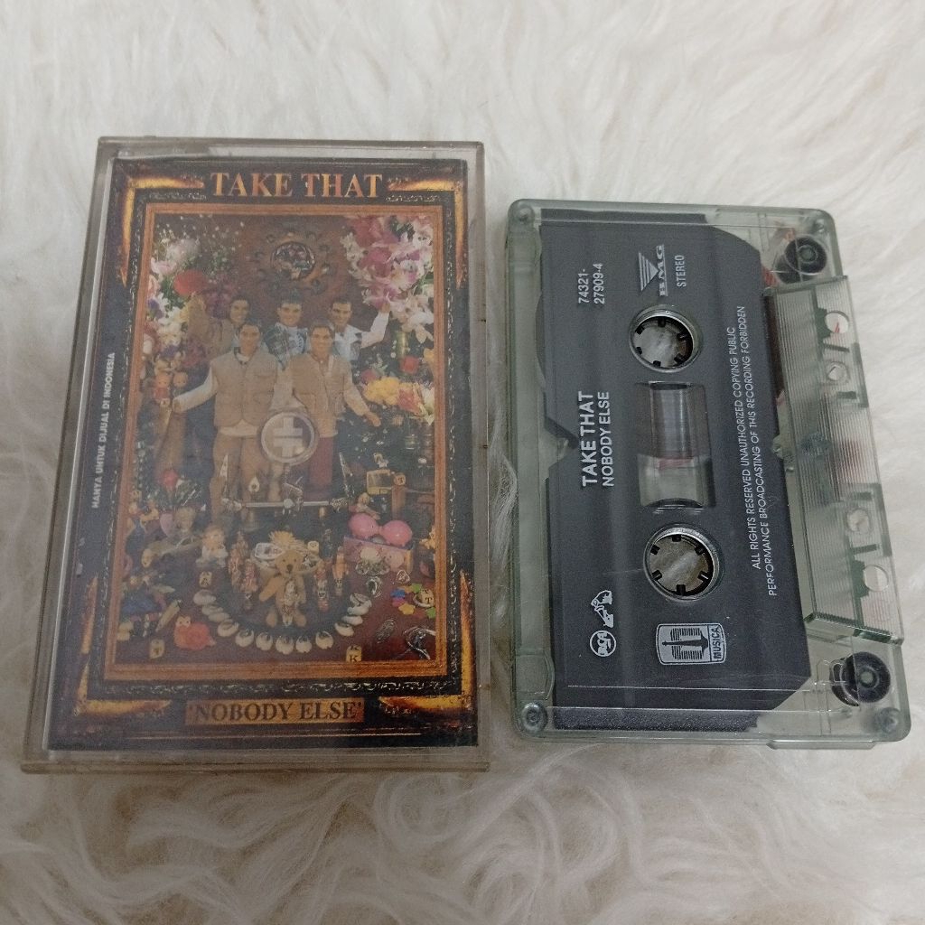 Kaset Pita Take That