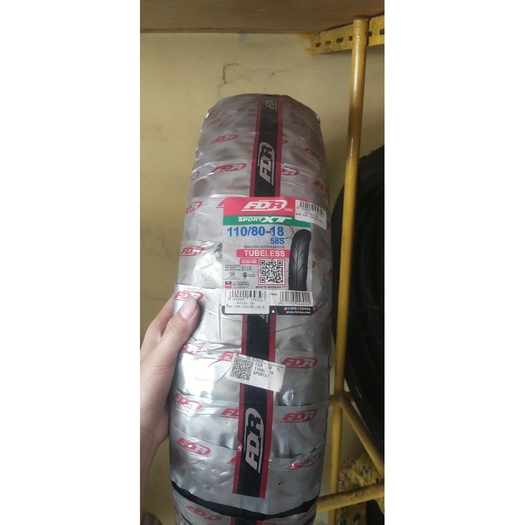 BAN FDR SPORT XT TUBELESS RING 18