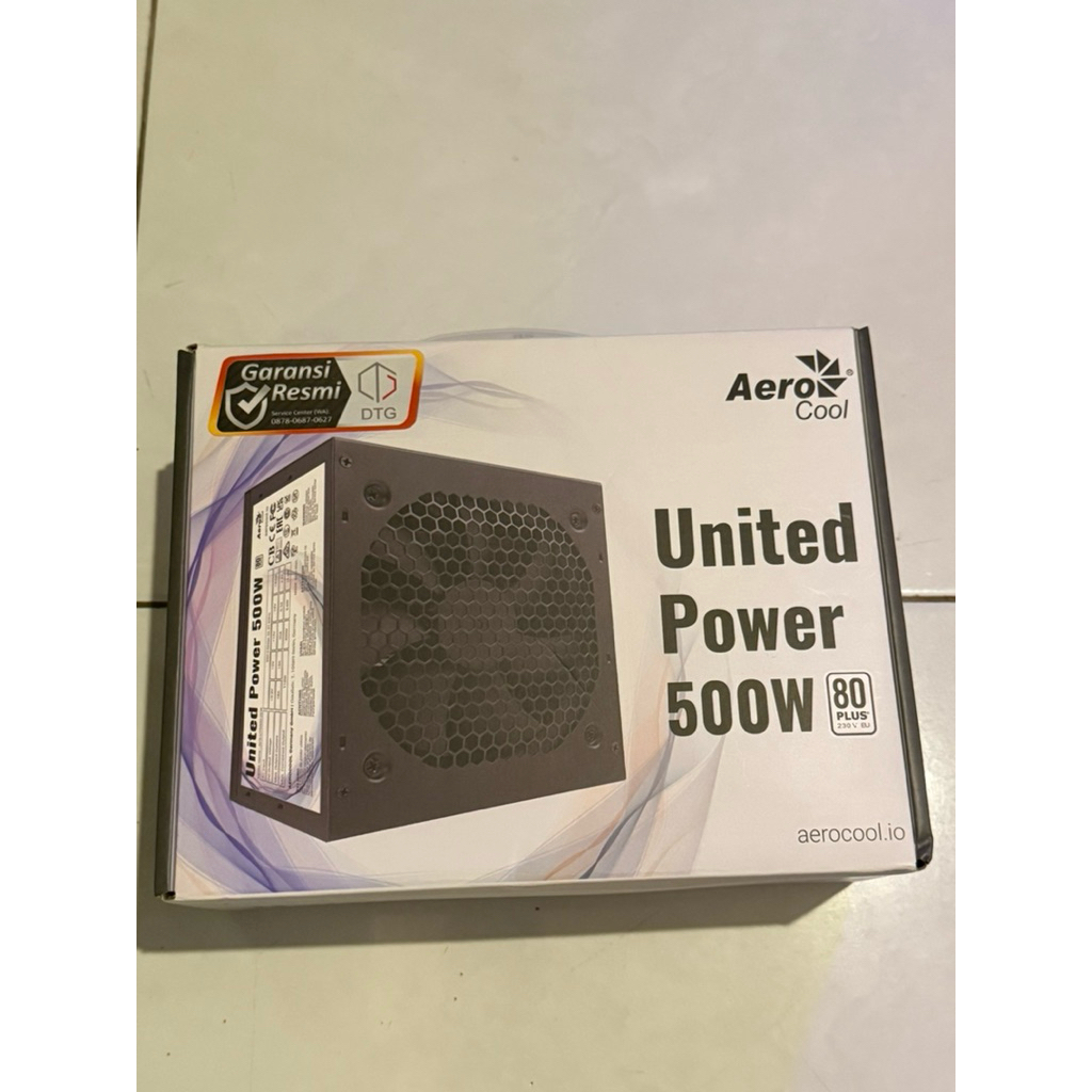 PSU AEROCOOL 500w 80+