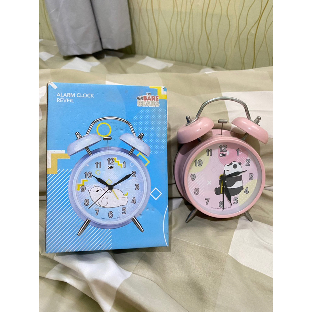 jam wecker miniso