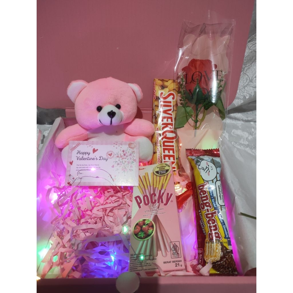 hadiah valentine, Gift box