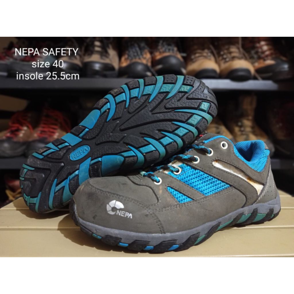 sepatu safety Nepa size 40