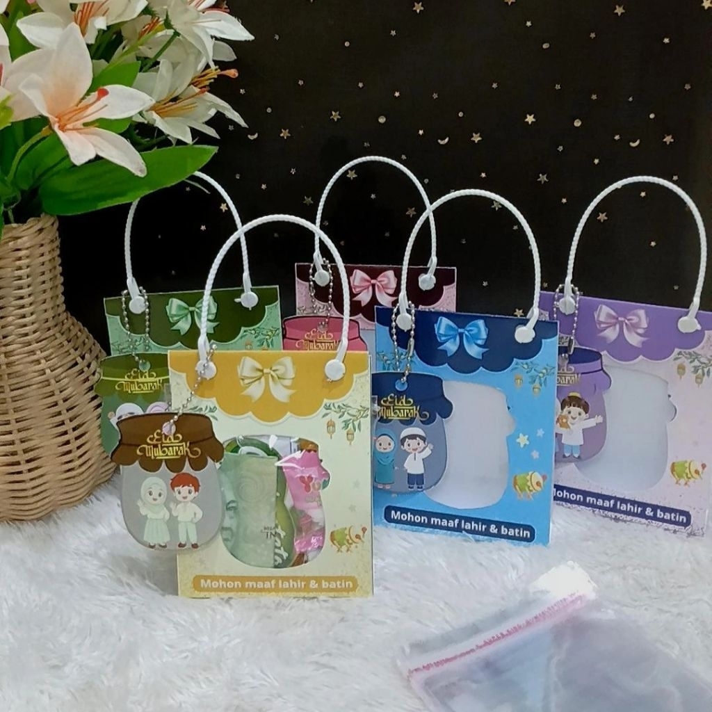 amplop lebaran tas/amplop lebaran terbaru/amplop lebaran kekinian/amplop lebaran lucu