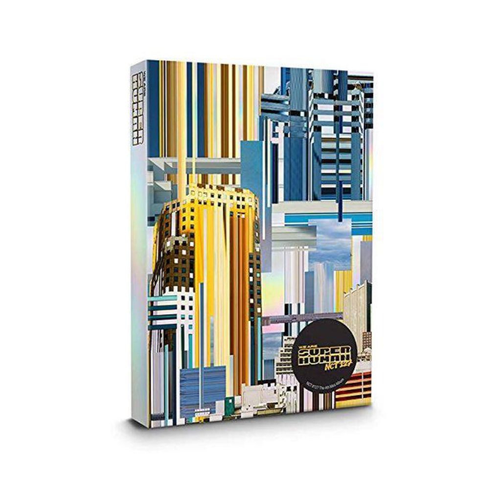 NCT 127 4th Mini Album We Are Super Human Superhuman Photobook Standard Sealed Johnny Taeyong Yuta D