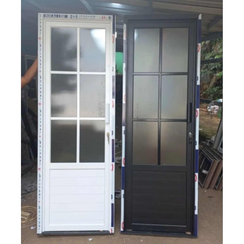 kusen pintu aluminium untuk kamar mandi