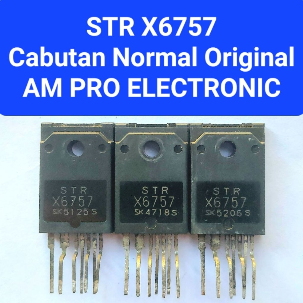 STR X6757 Cabutan Ori Str X6757 Normal str x6757 asli
