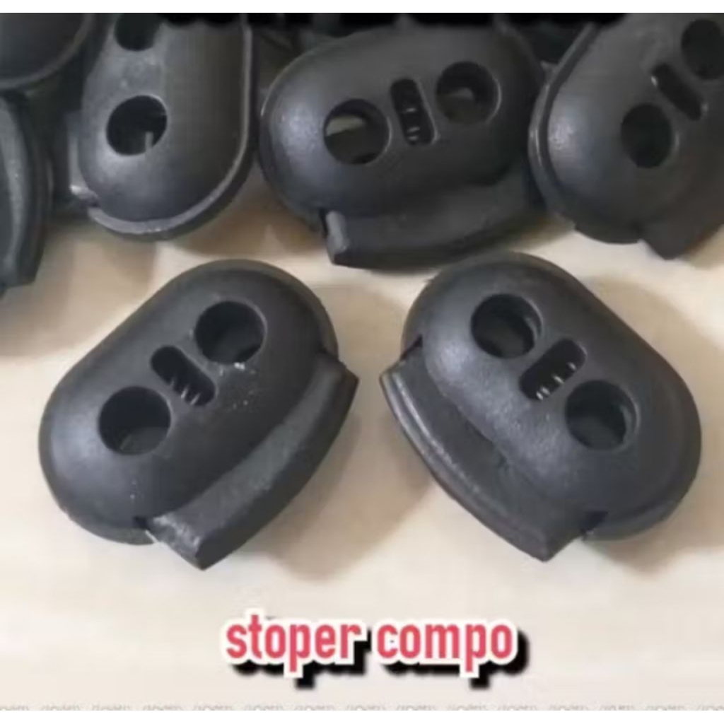 Stoper Tali Jaket Hoodie Per 10 Pcs