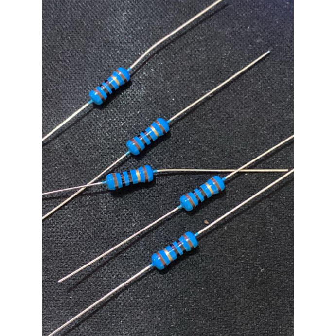 PAKET 10PCS RESISTOR 10 OHM SETENGAH WATT