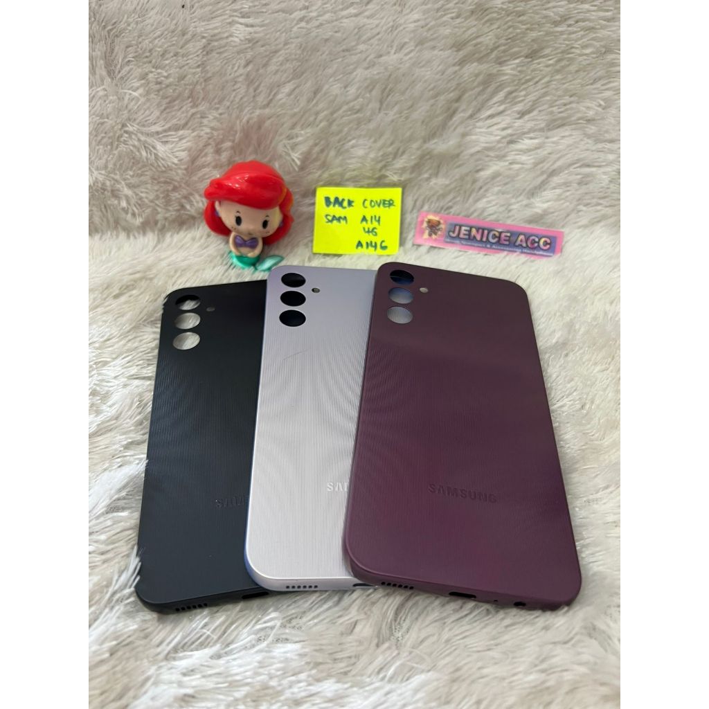 BACK DOOR/ BACK CASING/ BACK COVER SAM A14 4G / A145