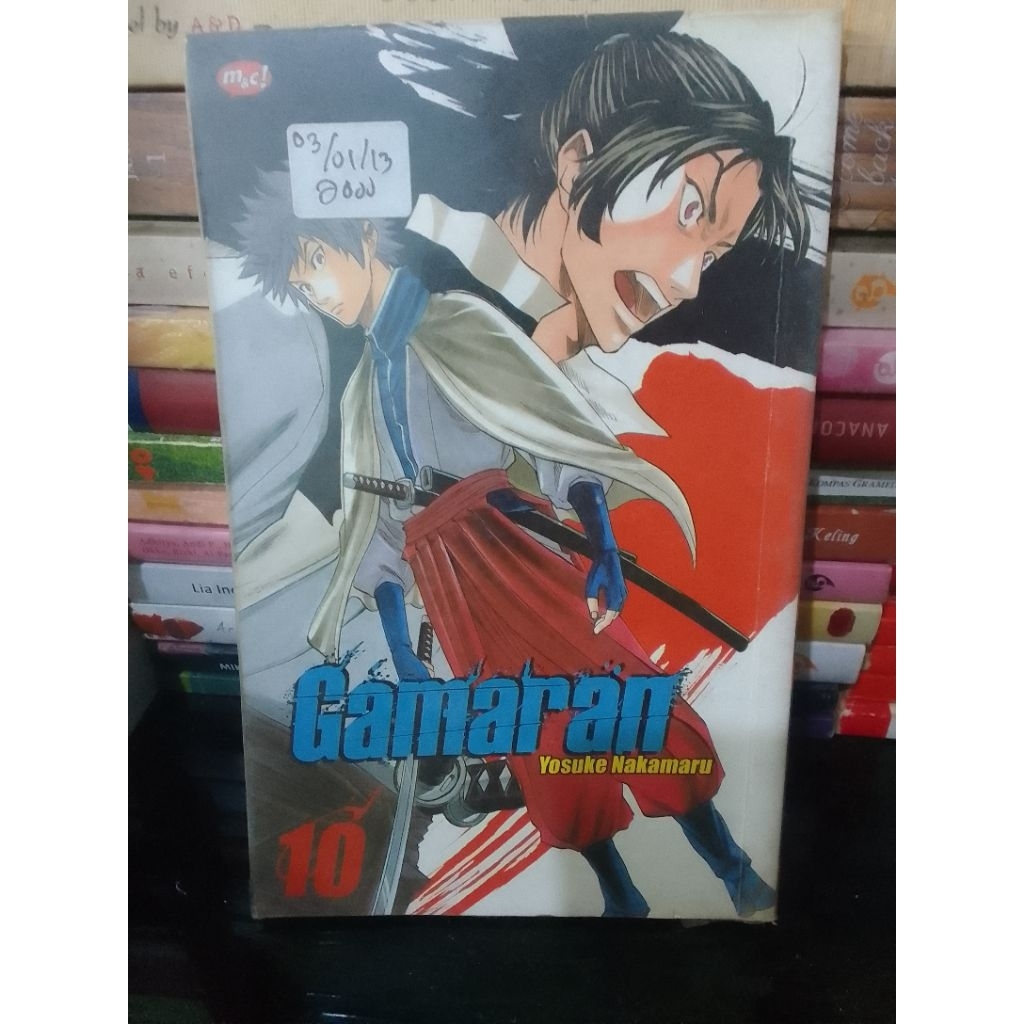 KOMIK GAMARAN YOSUKE NAKAMARU VOL.10