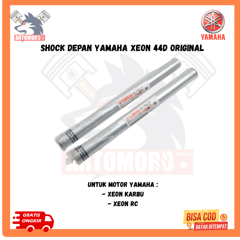 Ori Shock Depan Yamaha Xeon Karbu & Xeon RC - 44D Original