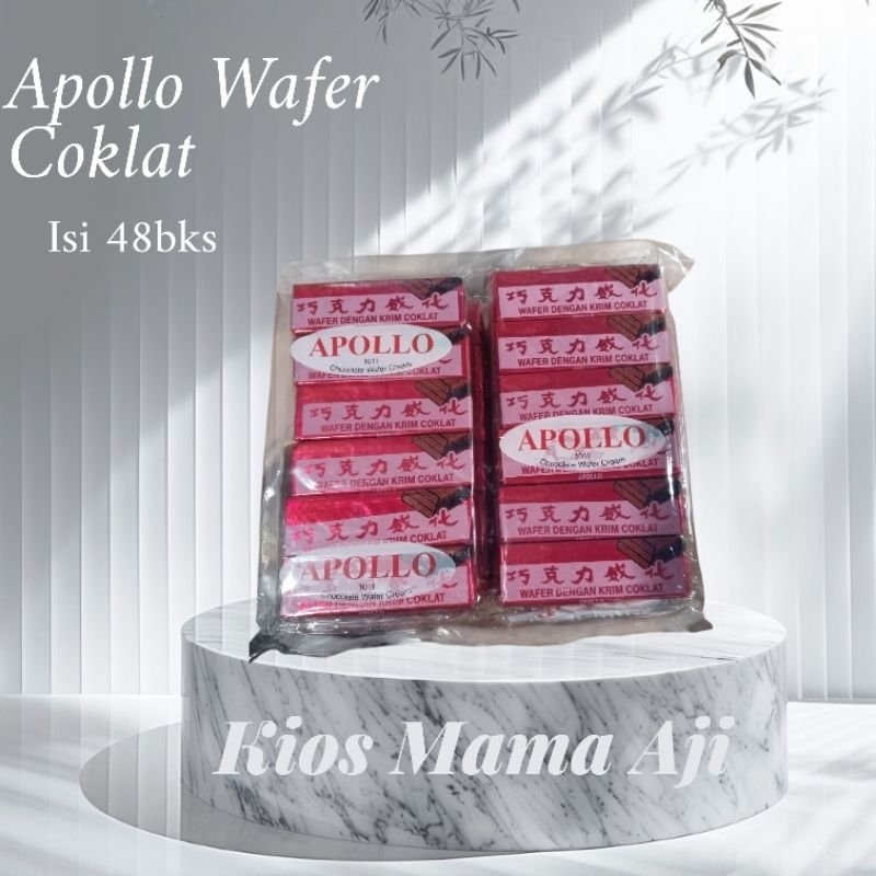 Apollo Wafer Coklat&Susu(vanila)
