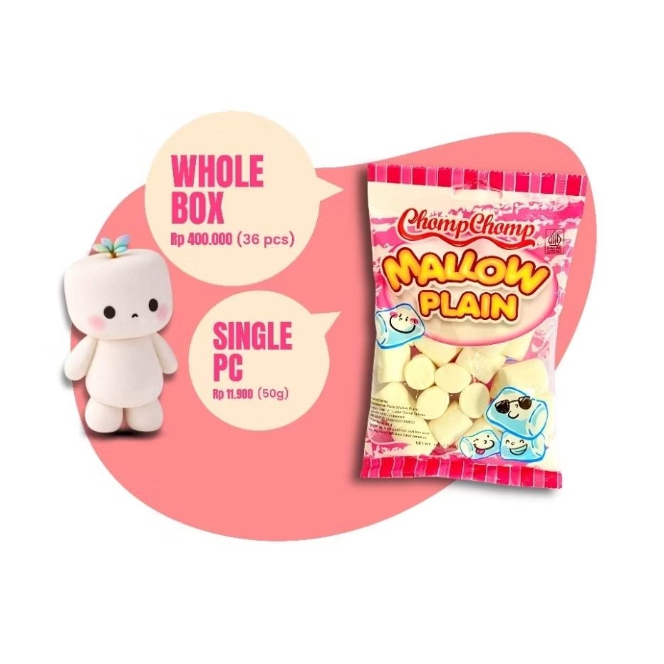 ChompChomp - Mallow Plain