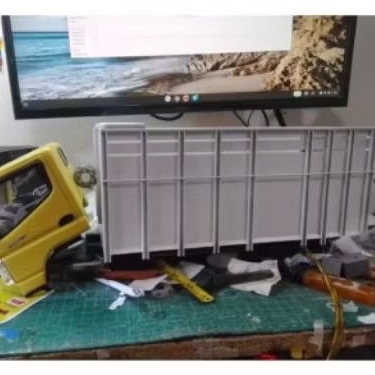 Bak Truk cabe miniatur skala 12 dan 14