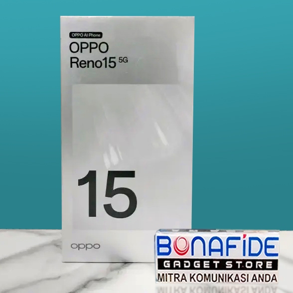 OPPO Reno 15 5G RAM 12GB ROM 256GB