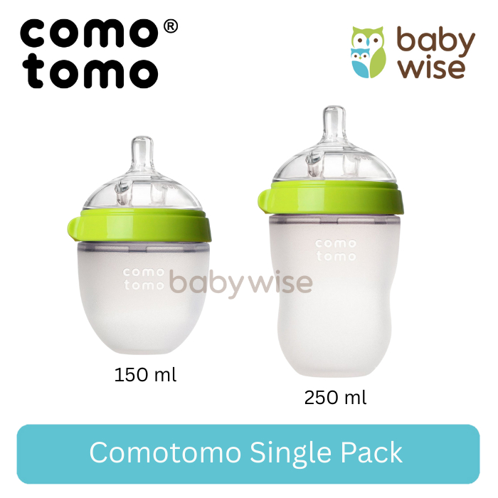 Botol Susu Bayi Silikon Anti Kolik Wide Neck - Untuk Newborn dan Bayi