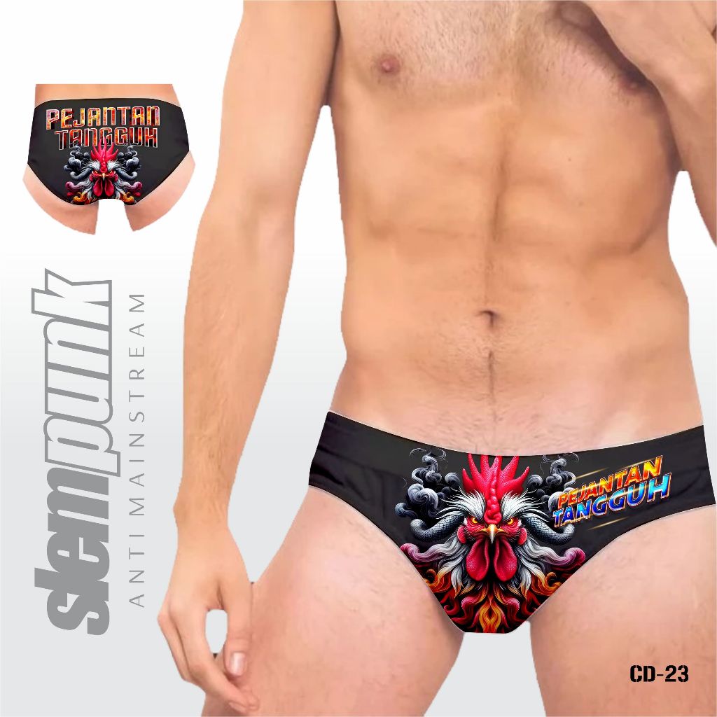 Celana Dalam Lucu Celana Dalam Pria Slempak Anti Mainstream CD20