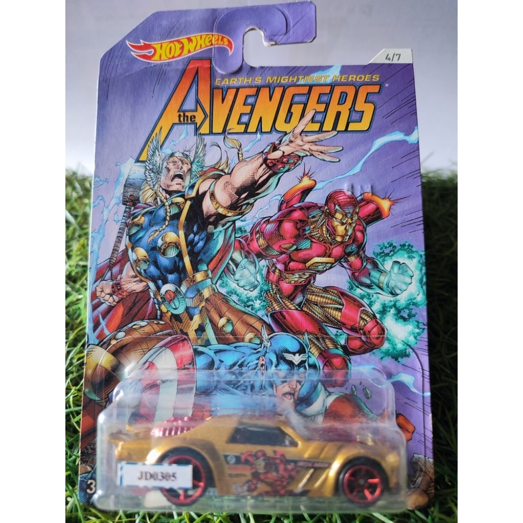 Diecast Hot Wheels Marvel