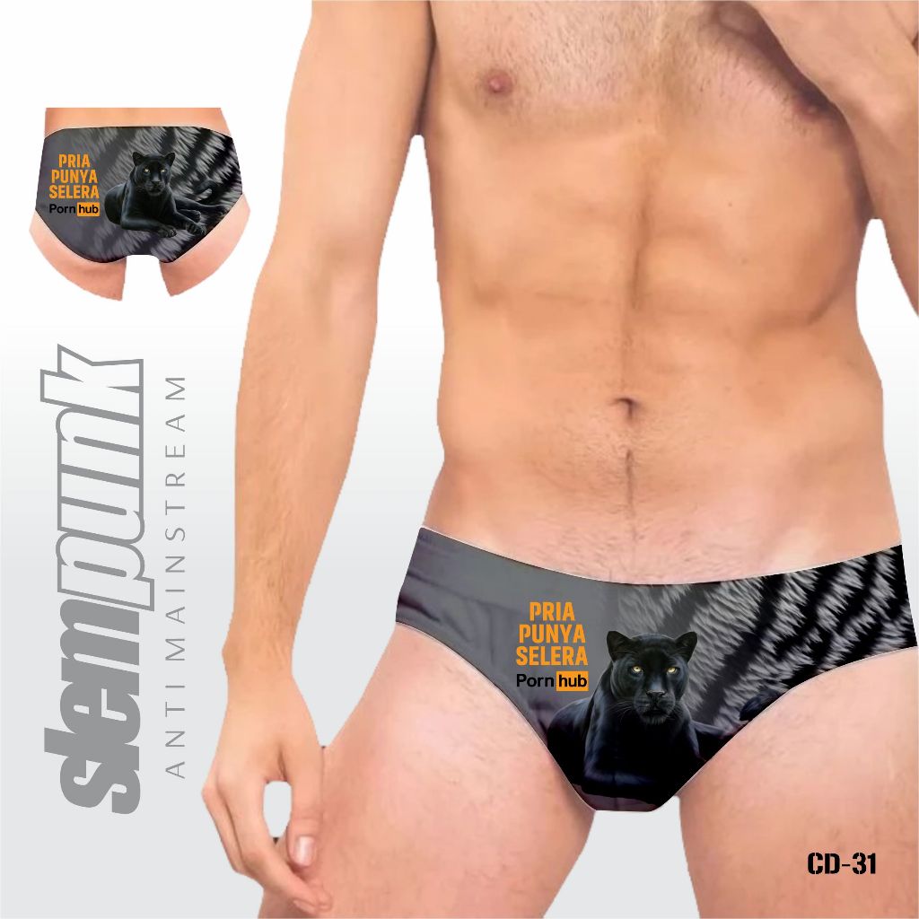 Celana Dalam Lucu Celana Dalam Pria Slempak Anti Mainstream CD22