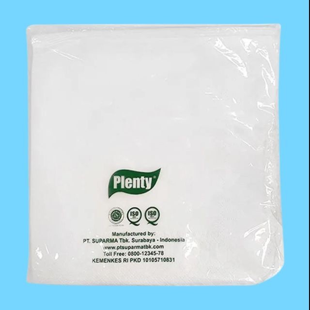 Tissue Plenty Dinner Napkin 2ply 50's