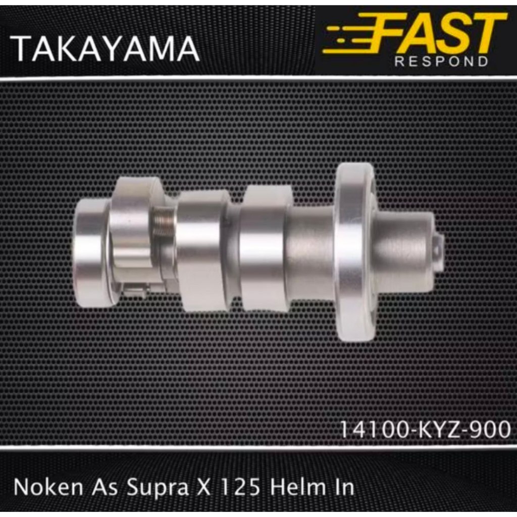 NOKEN AS SUPRA X 125 HELM IN (2BEARING) ASLI TAKAYAMA