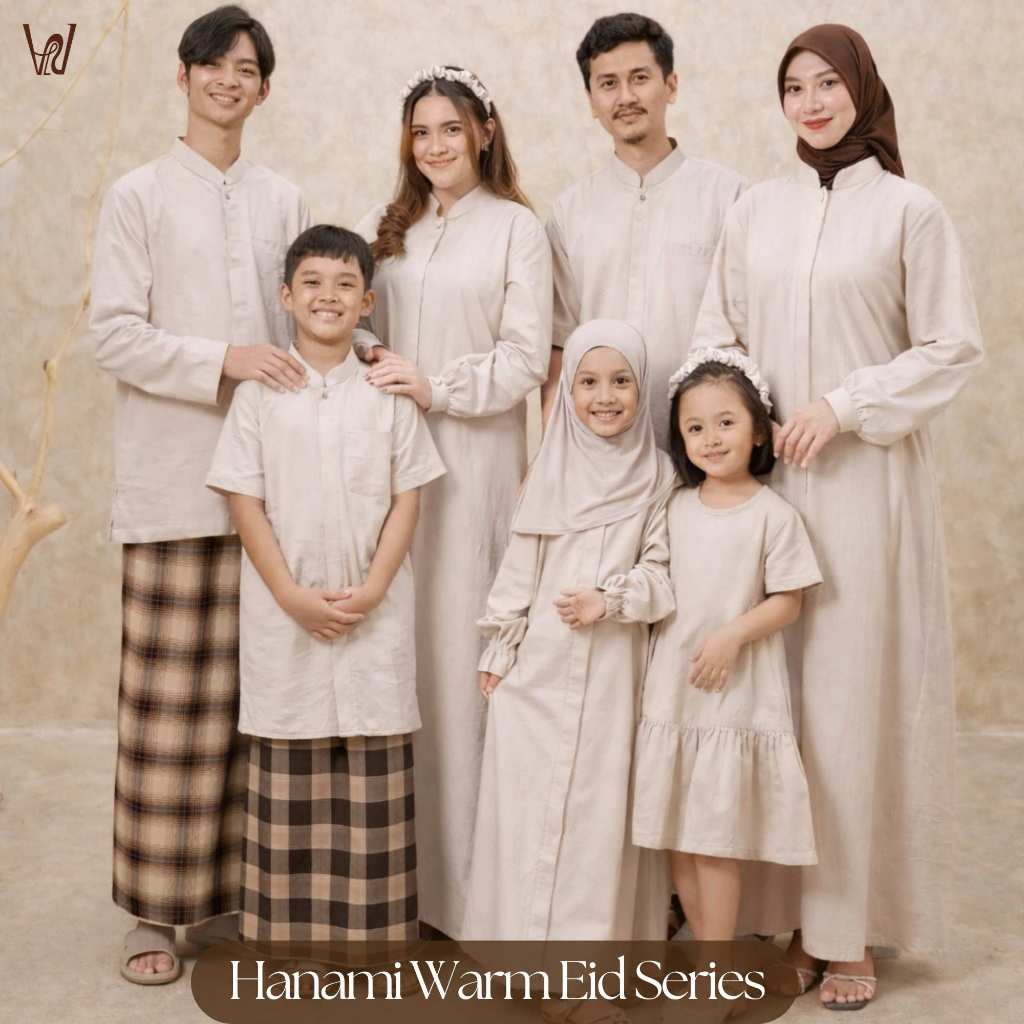 WeCraftStyle - Hanami Eid Series / Raya Couple Series