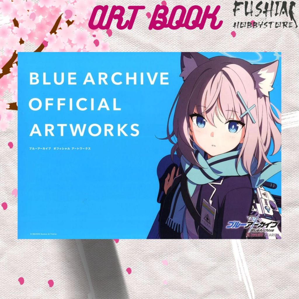 Artbook Blue Archive Official Artworks Vol 1