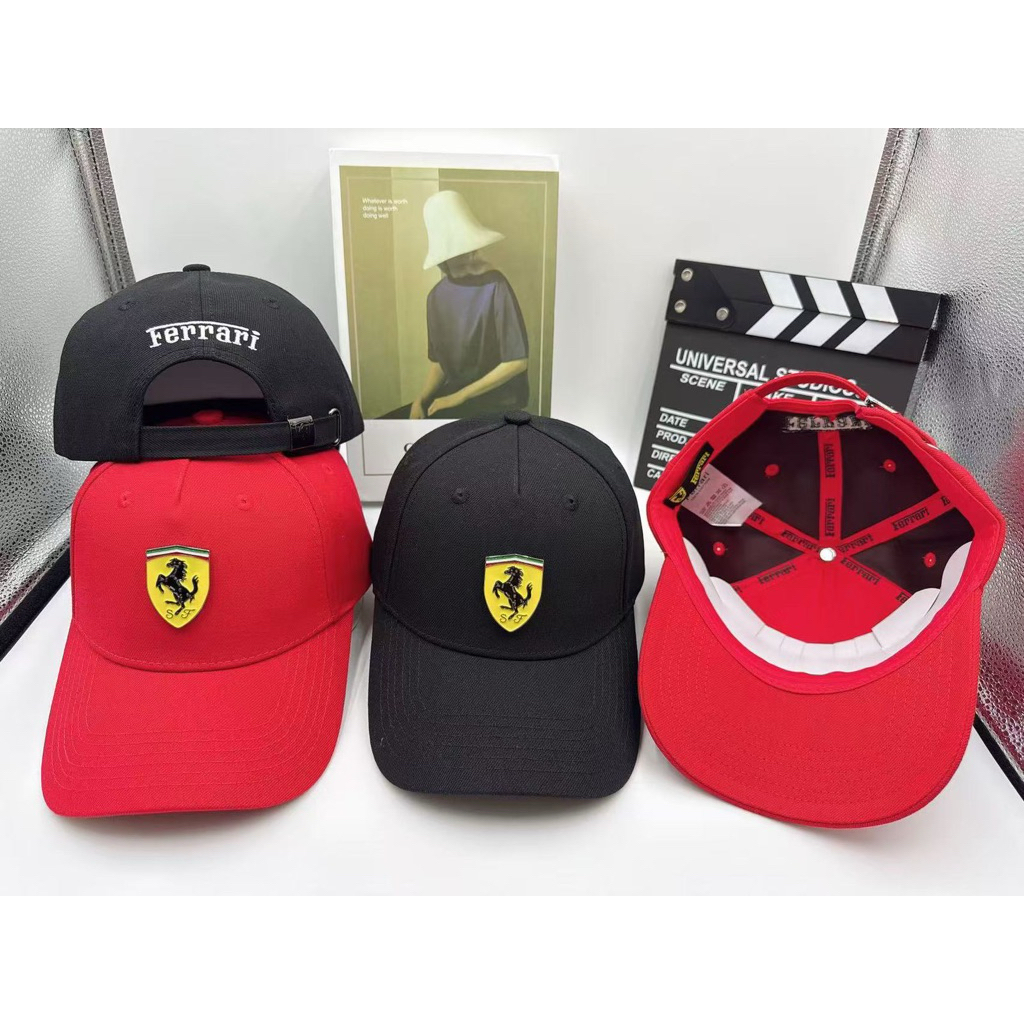 Topi ferarri fashion baseball caps