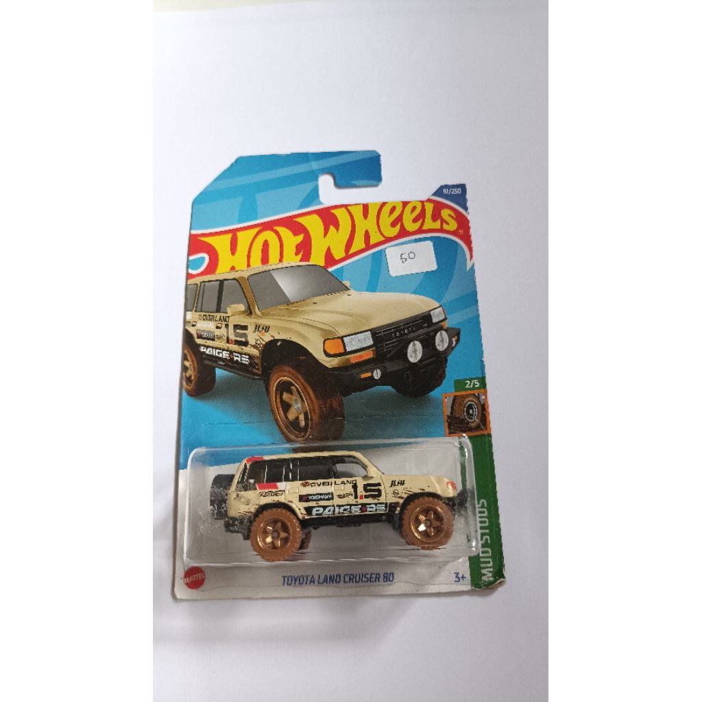 Hotwheels TOYOTA LAND CRUISER 80