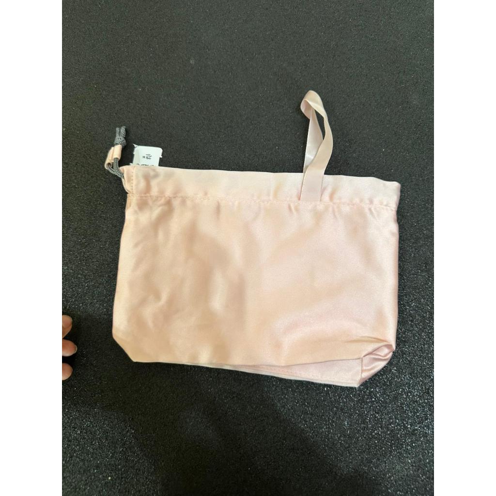 pouch soft pink lancome preloved