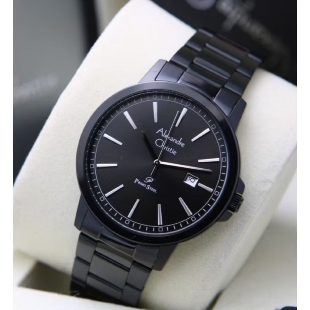 ALEXANDRE CHRISTIE 1014 AC1014 AC 1014 PRIA FULL BLACK ORIGINAL