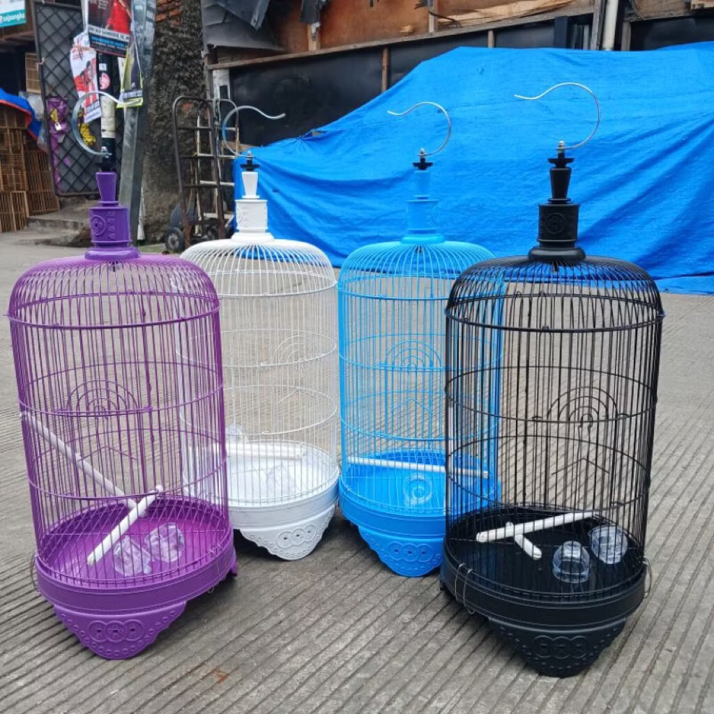 KANDANG lovebird merk panda diameter 33