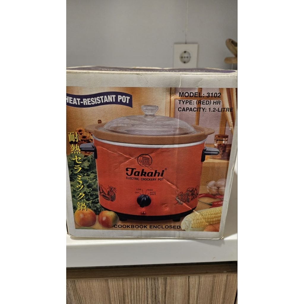 Preloved‼️Takahi Slow Cooker Mpasi Anak