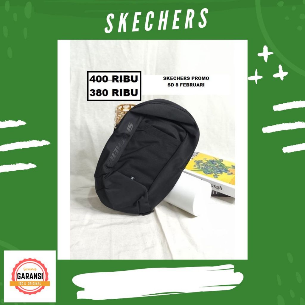 Tas Skechers sale body bag original 100% seri URBAN EXPLORER