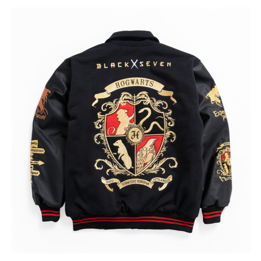 Blackseven | Varsity Jacket | Hogwarts Legacy