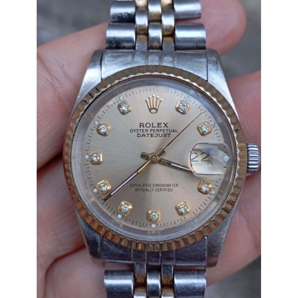 jam tangan automatic second bekas non ori