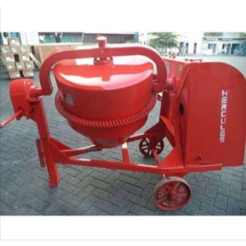 Molen Hercules 50 Kg Tanpa Mesin - Molen Cor Beton Termurah