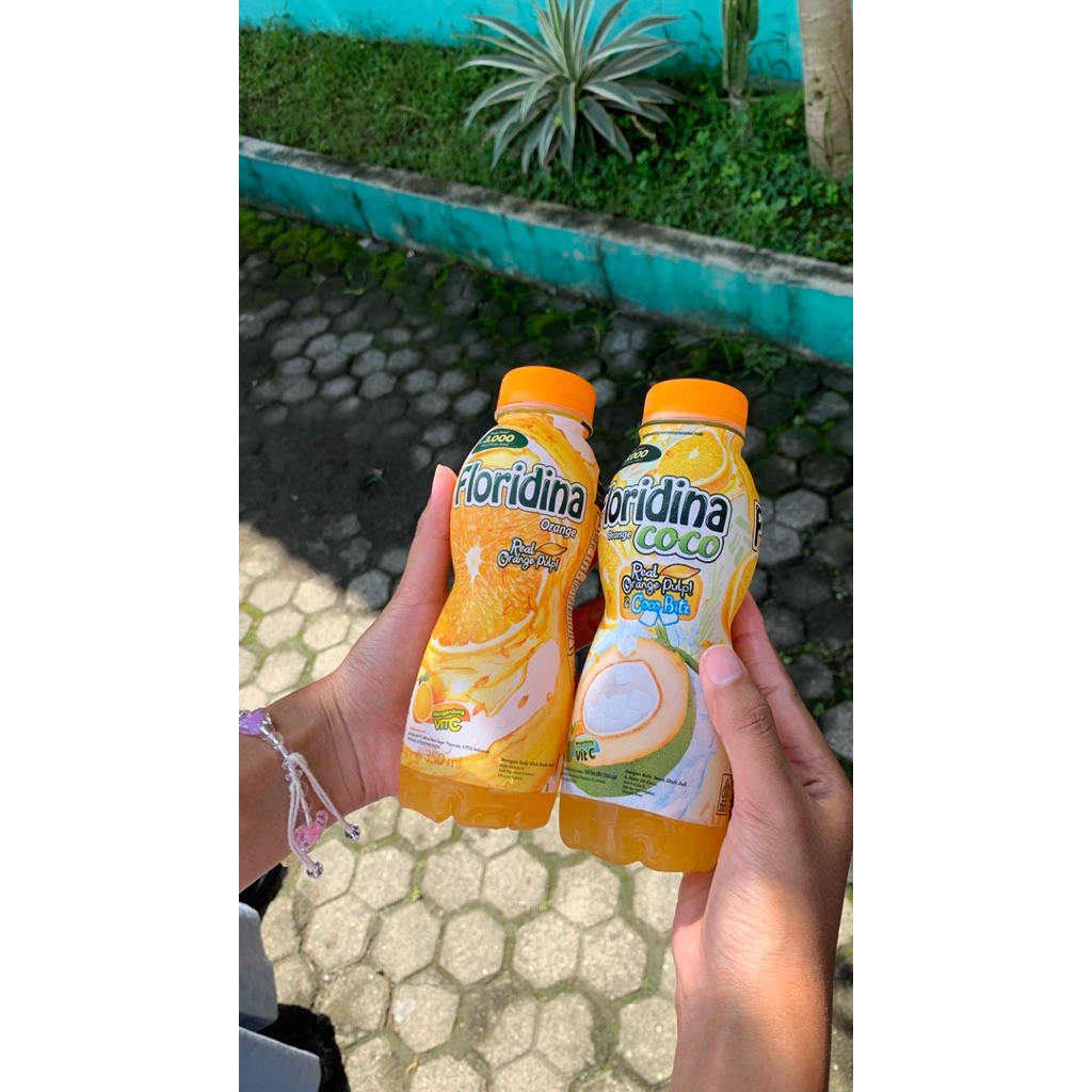 Floridina Orange & Floridina Coco