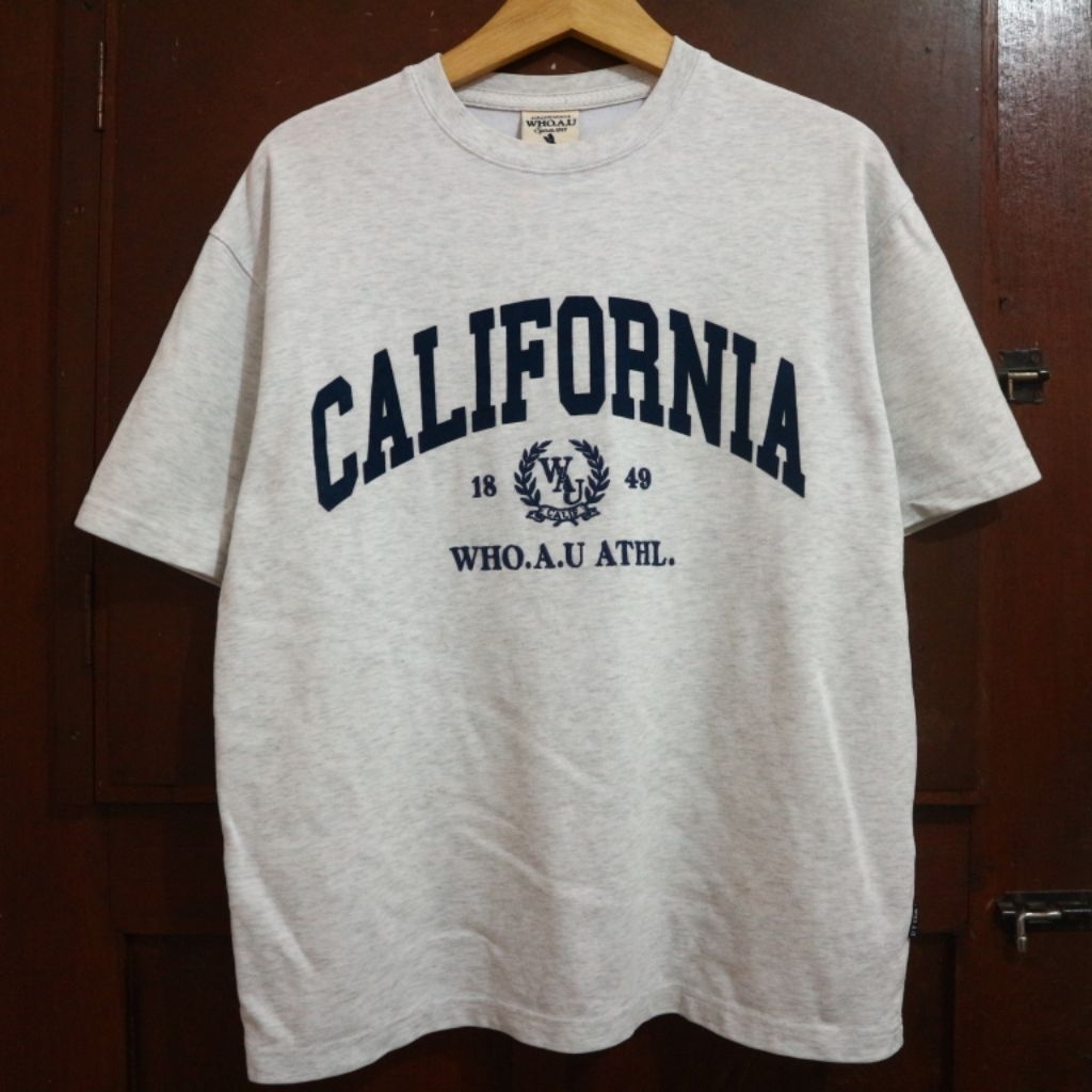 California WHO AU T-shirt
