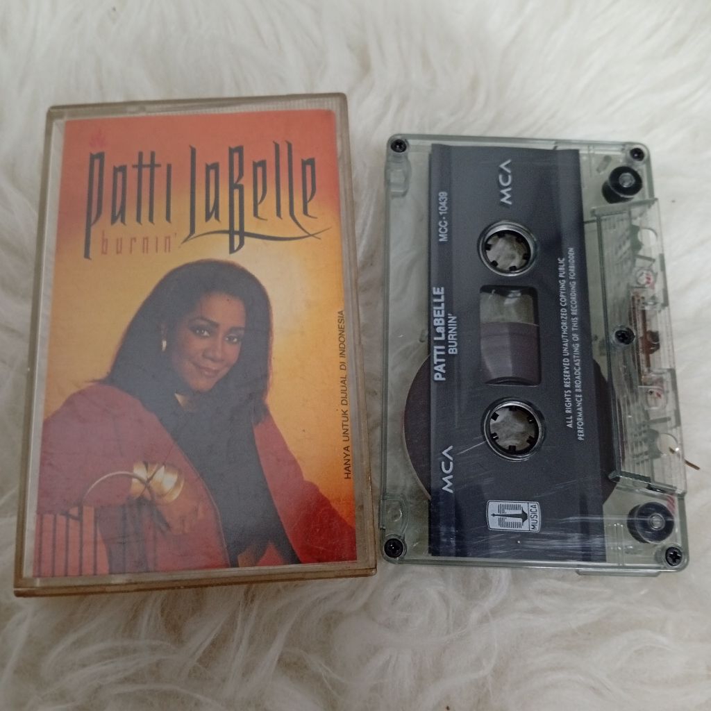 Kaset Pita Patti LaBelle