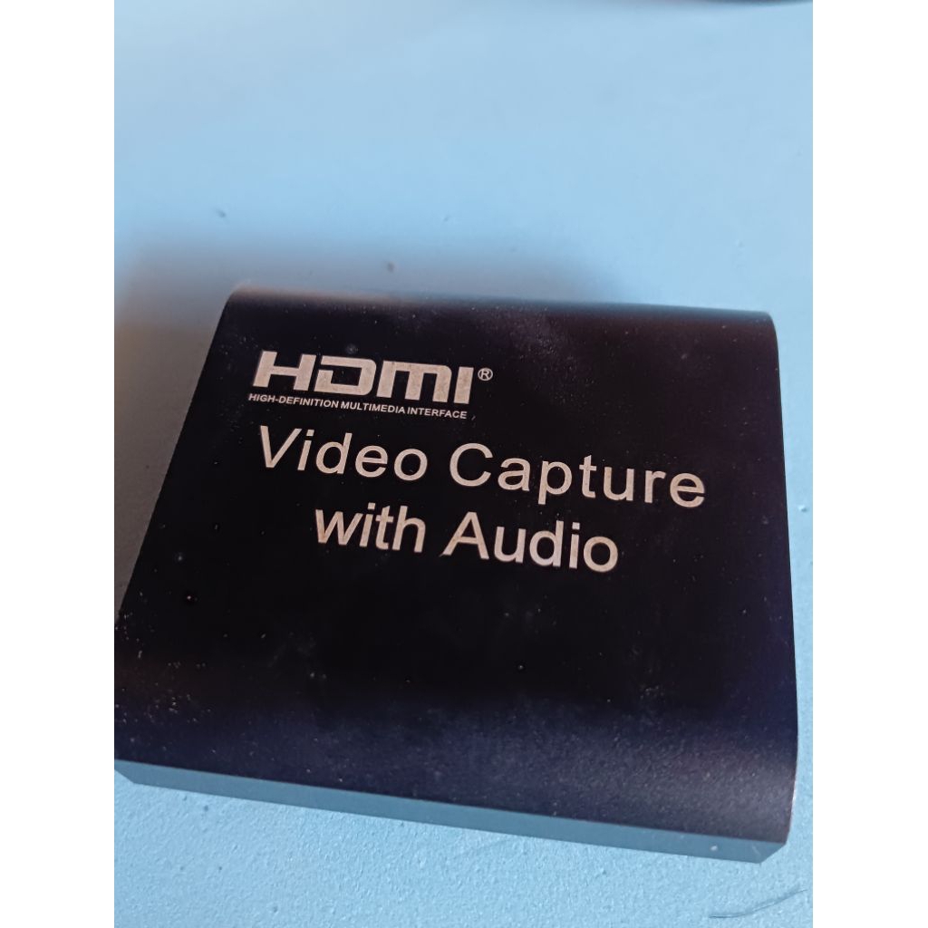 HDMI video capture with audio