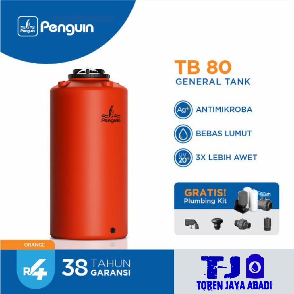 Tandon / Toren / Tangki air Penguin - TB 80 - 800 Liter
