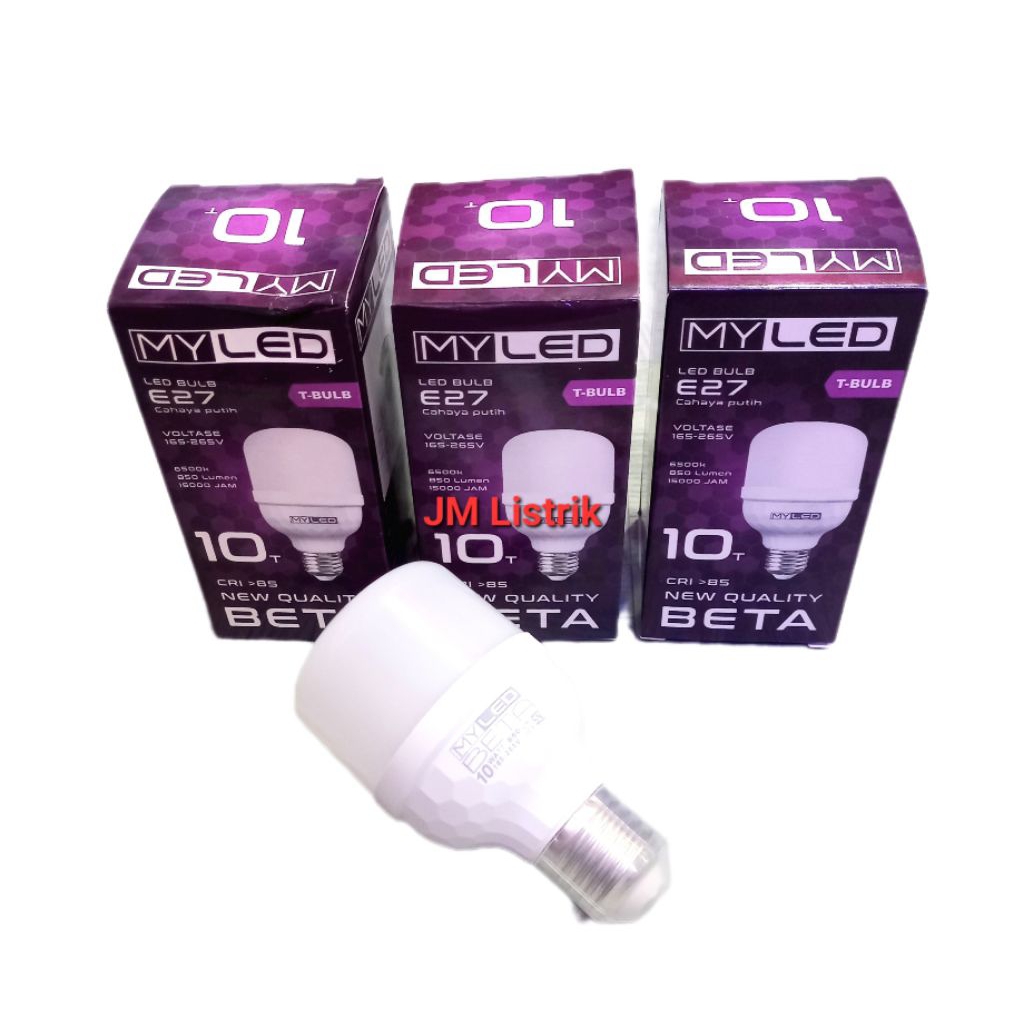 Lampu Led Capsule Myled Beta 10 Watt SNI Bergaransi