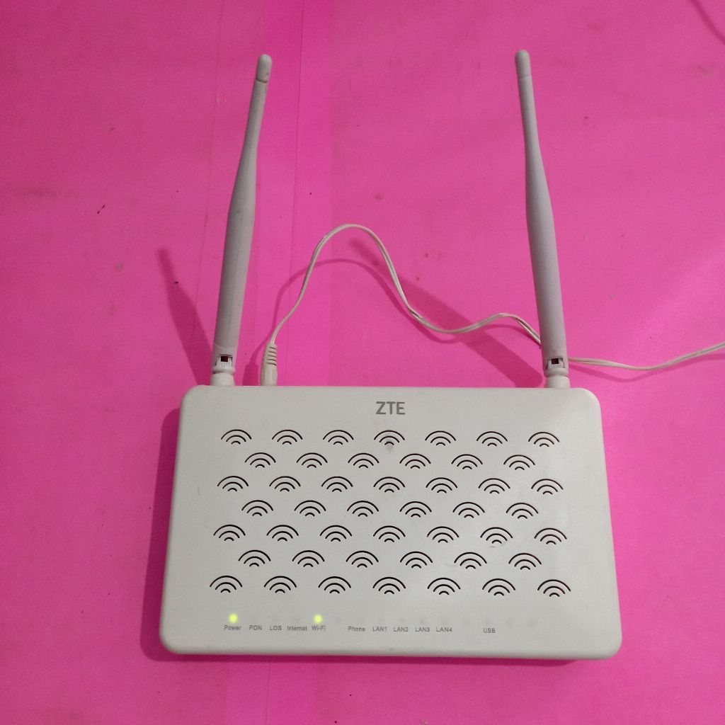 ZTE F460 EPON ONT ROUTER WIRELESS