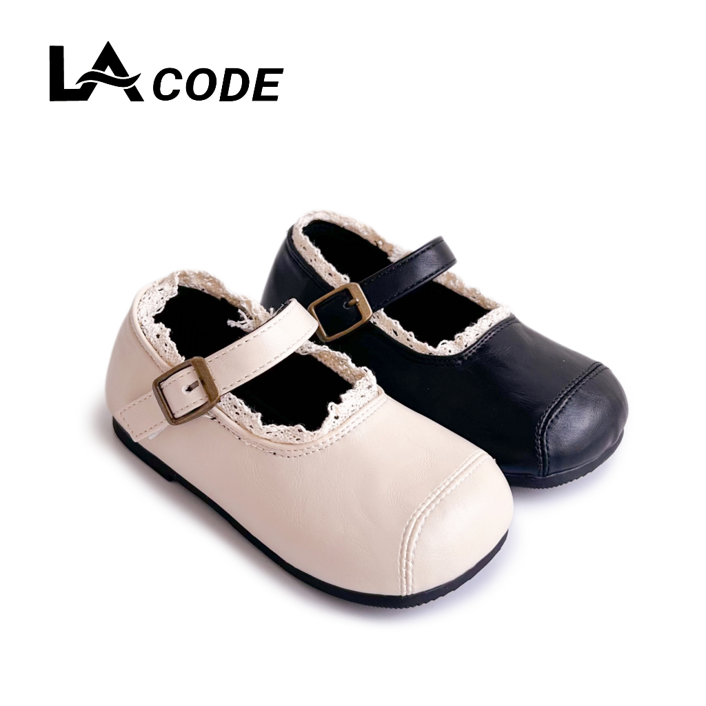 LACODE KIDS - Sepatu Pansus Anak Perempuan 22-31 Flat Shoes Anak Cewek 2567 Sepatu Mary Jane