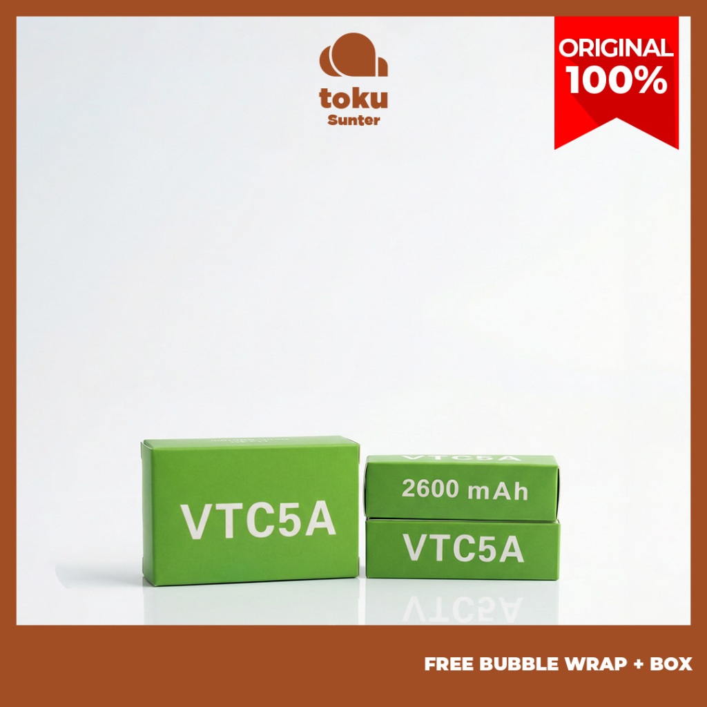 SONY VTC5A VTC 5A BATTERY 18650 BATERAI VTC SONY