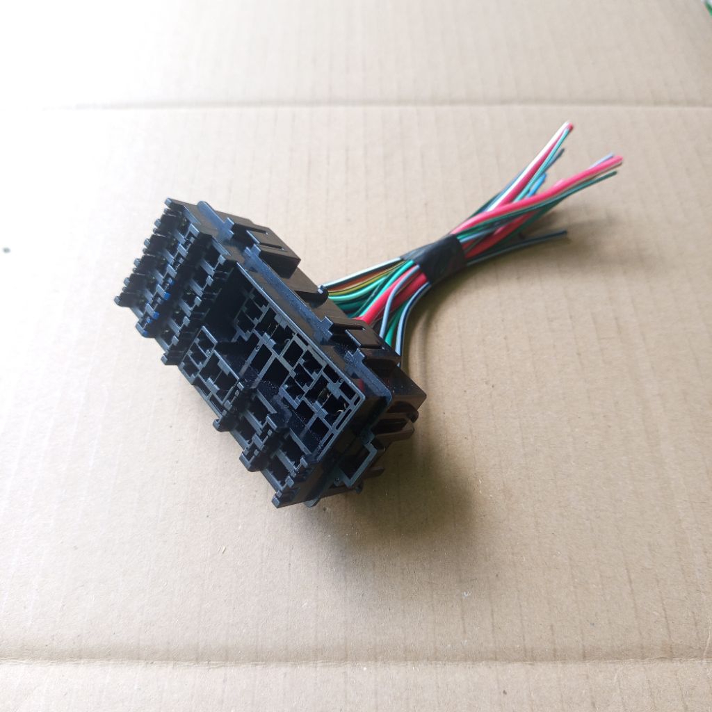 Rumah box sekring kabel aki Genio Beat led New scoopy Beat deluxe street