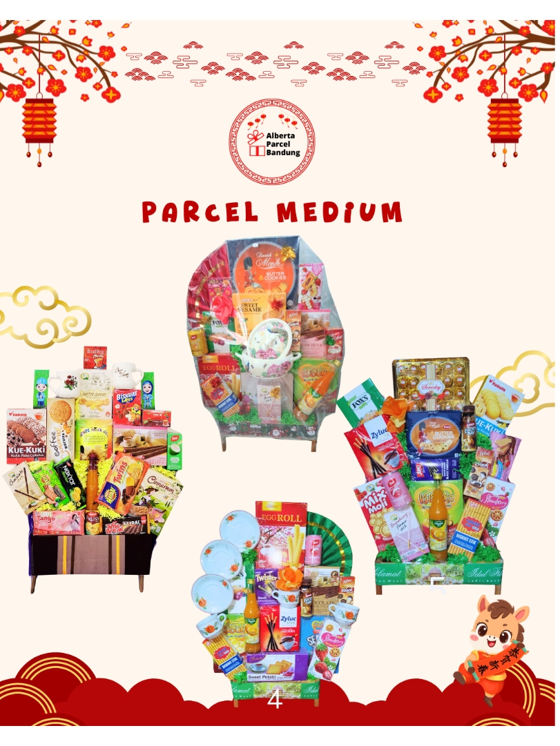 (PO 1 HARI) Parcel Imlek dan Lebaran Bandung / Hampers Imlek dan Lebaran Bandung / Parcel Kithan / K