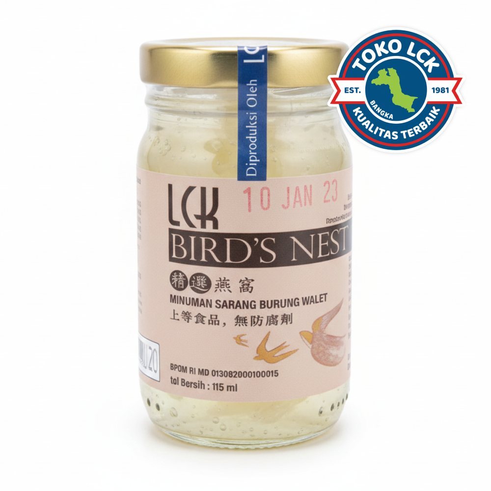 Sarang Burung Walet Siap Minum / Bird Nest Ready To Drink Asli Bangka