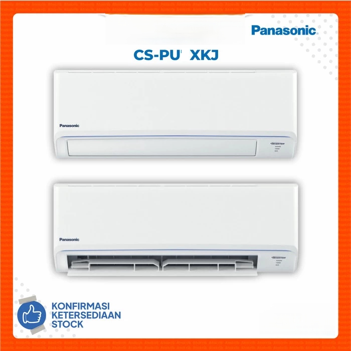 PANASONIC CS-PU12XKJ AC INVERTER 1,5PK APPLIKASI CONTROL CLOUD eco tough
